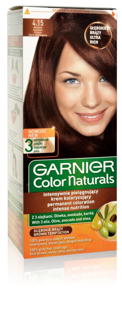 Ilgnoturīga matu krāsa Garnier Color Naturals, Natural Blond цена и информация | Matu krāsas | 220.lv