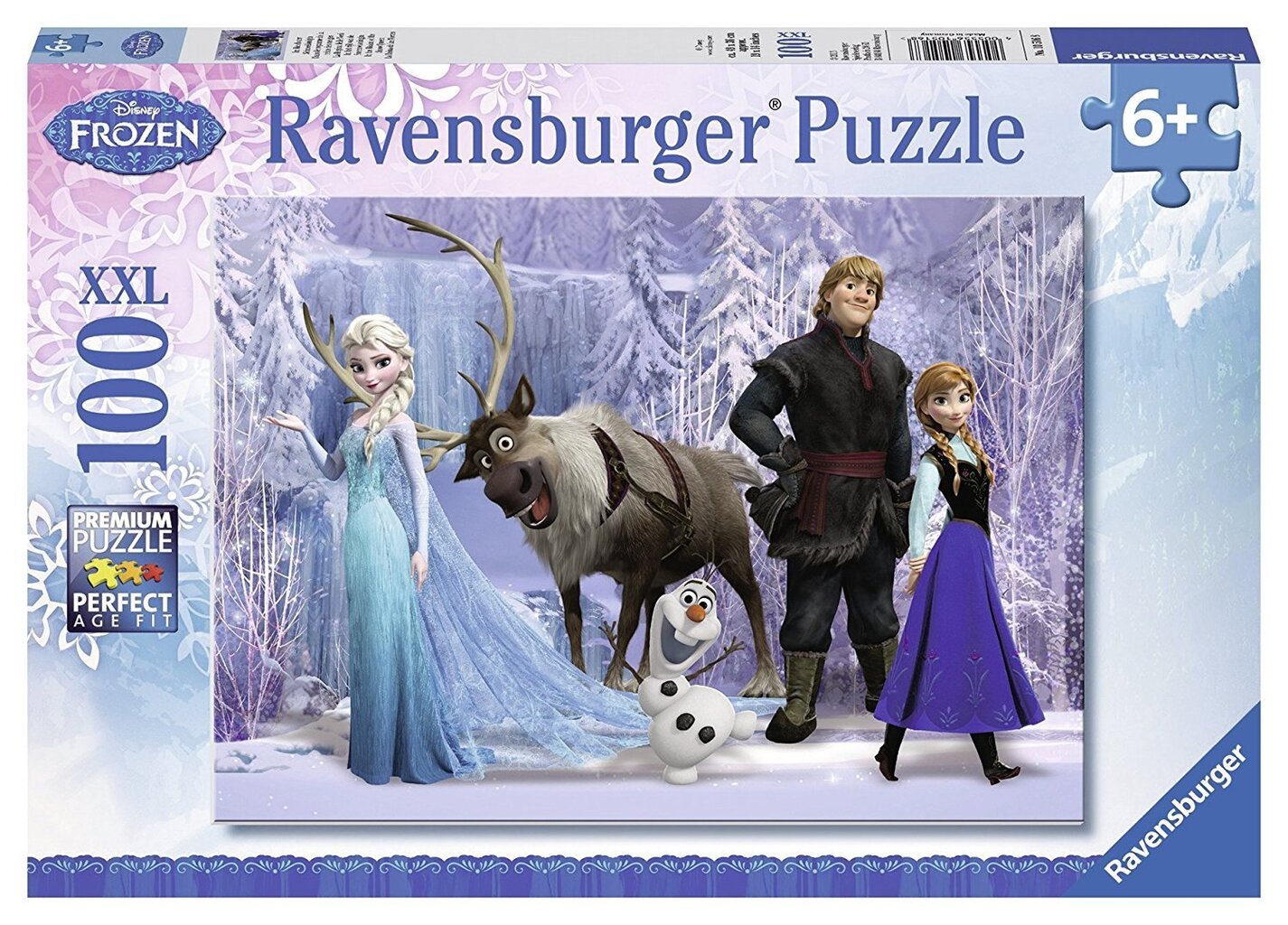 Puzle Ravensburger, 100 gab. цена и информация | Puzles, 3D puzles | 220.lv