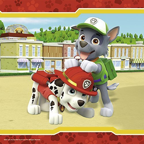 Puzle Ravensburger Paw Patrol, Ķepu patruļa, 3x49 gab. cena un informācija | Puzles, 3D puzles | 220.lv