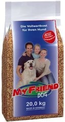 Sausā barība Bosch Petfood My Friend Dog 20kg cena un informācija | Sausā barība suņiem | 220.lv