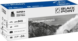 Toner Black Point LBPPOB431 | Black | 8 000 pp | Oki 44574802 цена и информация | Картриджи для лазерных принтеров | 220.lv