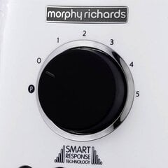 Blenderis - Morphy Richards 403040, balts cena un informācija | Smūtiju blenderi | 220.lv