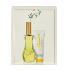 Komplekts Giorgio Beverly Hills Yellow: edt 90 ml + ķermeņa losjons 50 ml цена и информация | Женские духи | 220.lv