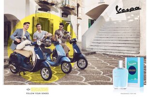 Tualetes ūdens Vespa Vespa Sensazione for Him edt 30 ml cena un informācija | Vīriešu smaržas | 220.lv