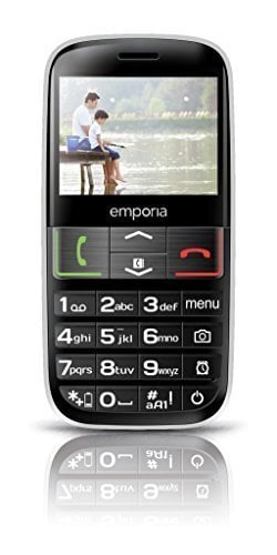 Emporia Euphoria V50 Black cena un informācija | Mobilie telefoni | 220.lv