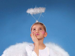 Головной убор ангела цена и информация | Карнавальные костюмы, парики и маски | 220.lv