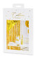 Dzeltenā folija aizkars (90x250 cm) cena un informācija | Svētku dekorācijas | 220.lv