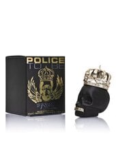 Police To Be The King EDT vīriešiem 40 ml. цена и информация | Мужские духи | 220.lv