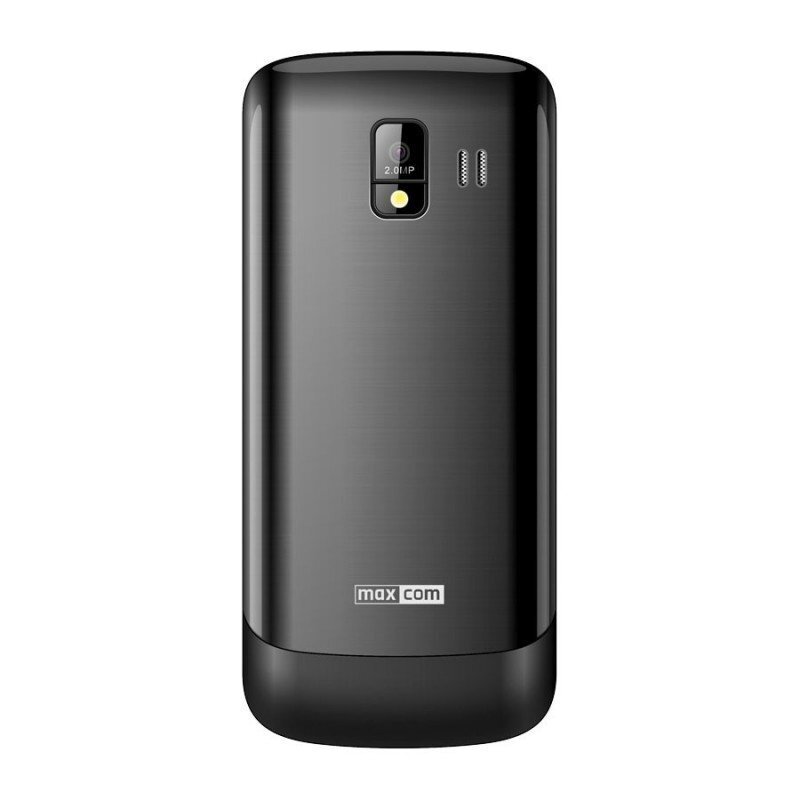 MAXCOM MM320 BLACK (Melns) cena un informācija | Mobilie telefoni | 220.lv