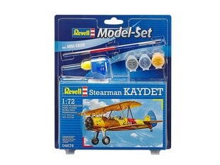 Revell - Stearman Kaydet dāvanu komplekts, 1/72 cena un informācija | Rotaļlietas zēniem | 220.lv