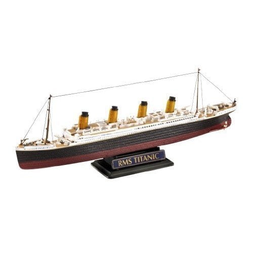 Revell - R.M.S. Titanic Gift set, 1/1200 and 1/700, 05727 цена и информация | Konstruktori | 220.lv