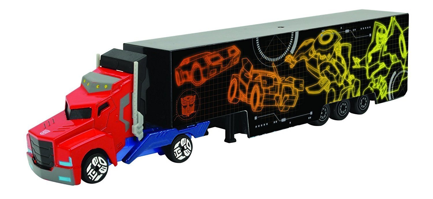 Kravas mašīna Transformers Optimus Prime Robots in Disguise, 203113006 cena un informācija | Rotaļlietas zēniem | 220.lv
