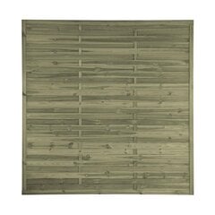 Деревянный забор, 180 x 180 см   цена и информация | Заборы и принадлежности к ним | 220.lv