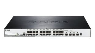 D-Link DGS-1510-28XMP cena un informācija | Rūteri (maršrutētāji) | 220.lv