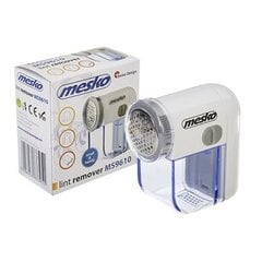 Машинка для удаления катышков Mesko Lint remover MS 9610 White, AAA ba цена и информация | Машинки для снятия катышков | 220.lv