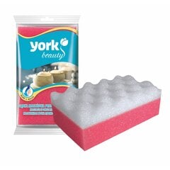 Губка для мытья тела York, массажная цена и информация | Беседки | 220.lv