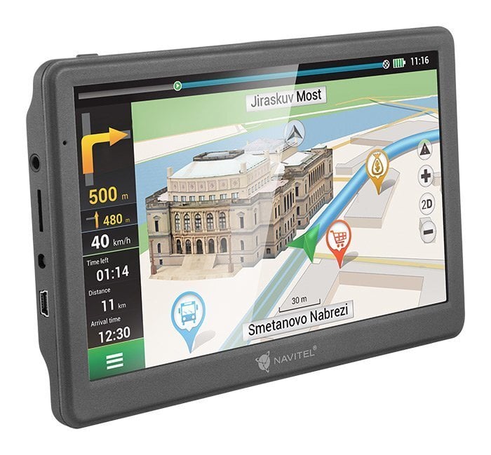 GPS navigācija Navitel E700 цена и информация | Auto GPS | 220.lv