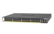 NETGEAR M4300-52G-PoE+ 550 W barošanas bloks Pārvaldīts L2/L3/L4 Gigabit Ethernet (10/100/1000) Power over Ethernet (PoE) 1U melns cena un informācija | Adapteri un USB centrmezgli | 220.lv