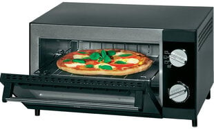 Mini oven Clatronic Mini MPO 3520 (Mechanical; 1000 W; Black) цена и информация | Мини-духовки | 220.lv