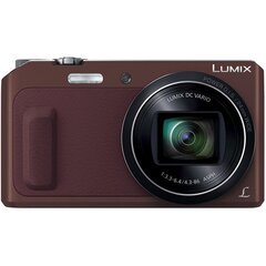 Panasonic DMC-TZ57 Melna цена и информация | Цифровые фотоаппараты | 220.lv