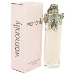 Parfimērijas ūdens Thierry Mugler Womanity edp 80 ml (uzpildāms) cena un informācija | Sieviešu smaržas | 220.lv