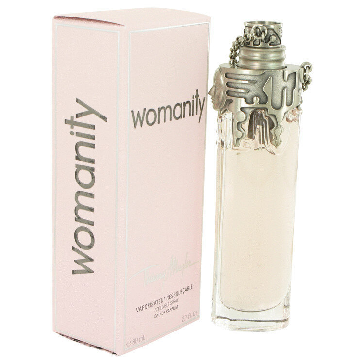 Parfimērijas ūdens Thierry Mugler Womanity edp 80 ml (uzpildāms) цена и информация | Sieviešu smaržas | 220.lv