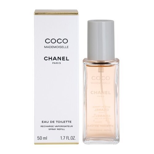 Tualetes ūdens Chanel Coco Mademoiselle edt 50 ml (uzpildāms) цена и информация | Sieviešu smaržas | 220.lv