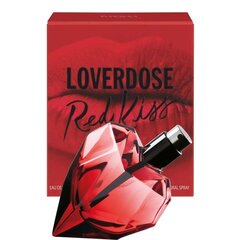 Diesel Loverdose Red Kiss EDP sievietēm 50 ml kaina ir informacija | Sieviešu smaržas | 220.lv