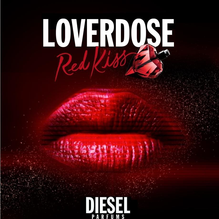 Diesel Loverdose Red Kiss EDP sievietēm 50 ml цена и информация | Sieviešu smaržas | 220.lv