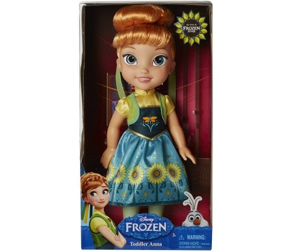 Lelle Frozen (Ledus) Deluxe 95241 cena un informācija | Rotaļlietas meitenēm | 220.lv