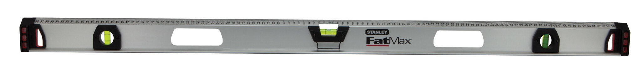 Magnētiskais līmeņrādis, STANLEY FATMAX 1-43-554, 120 cm cena un informācija | Rokas instrumenti | 220.lv