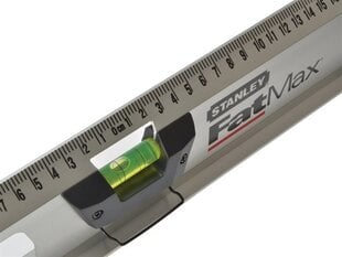 Magnētiskais līmeņrādis STANLEY FATMAX 1-43-554, 198 cm цена и информация | Механические инструменты | 220.lv