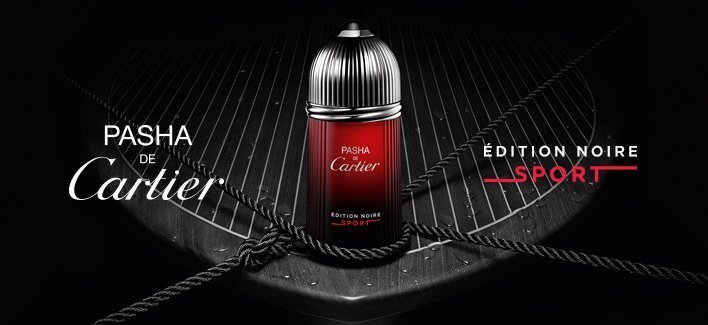 Tualetes ūdens Cartier Pasha De Cartier Edition Noire Sport EDT 50 ml cena un informācija | Vīriešu smaržas | 220.lv