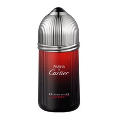 Tualetes ūdens Cartier Pasha De Cartier Edition Noire Sport EDT 50 ml цена и информация | Мужские духи | 220.lv