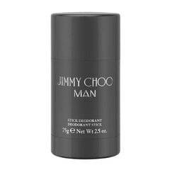 Stick-dezodorants Jimmy Choo Jimmy Choo Man 75 ml cena un informācija | Parfimēta vīriešu kosmētika | 220.lv