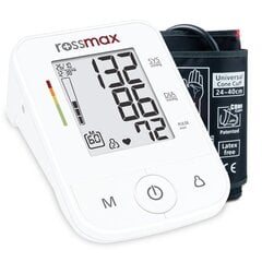 Тонометр автоматический с адаптером Rossmax X3 цена и информация | Тонометры | 220.lv