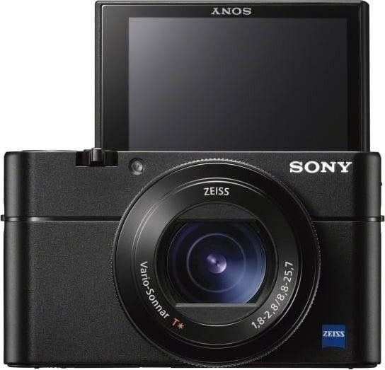 Digitālā Kamera Sony RX100 V cena un informācija | Digitālās fotokameras | 220.lv