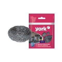 York spirālveida skrubis Mini, 1 gab. cena un informācija | Tīrīšanas piederumi | 220.lv