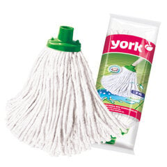 Насадка для швабры York Mop XXL, хлопок цена и информация | York Кухонные товары, товары для домашнего хозяйства | 220.lv