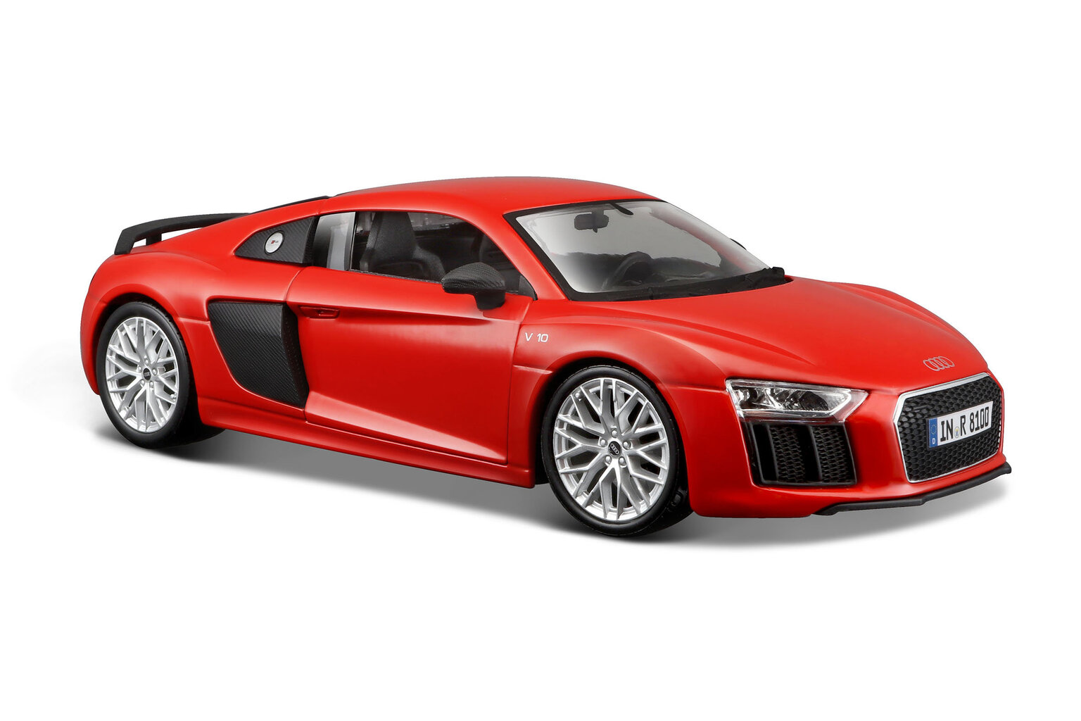 Automodelis DIE CAST AUDI R8, 1:24, 31513 cena un informācija | Rotaļlietas zēniem | 220.lv