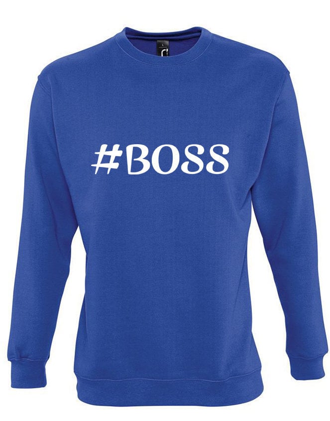 Džemperis "BOSS" (bez kapuces) cena un informācija | Oriģināli džemperi | 220.lv