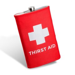 Фляжка "Thirst Aid" цена и информация | Для вечеринок и праздников | 220.lv