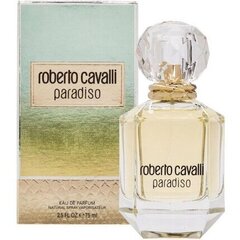 Женская парфюмерия Paradiso Roberto Cavalli EDP: Емкость - 75 ml цена и информация | Женские духи Lovely Me, 50 мл | 220.lv