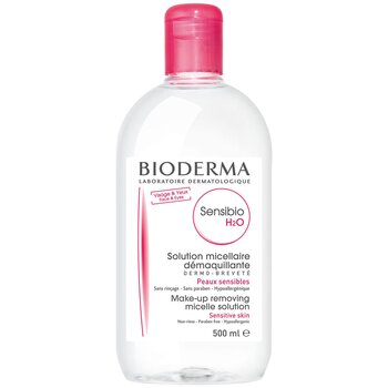 Очищающая мицеллярная вода Bioderma Sensibio H2O, 500 мл цена и информация | Средства для очищения лица | 220.lv