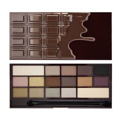 Acu ēnu palete Makeup Revolution London I Love Makeup Death By Chocolate 22 g cena un informācija | Acu ēnas, skropstu tušas, zīmuļi, serumi | 220.lv