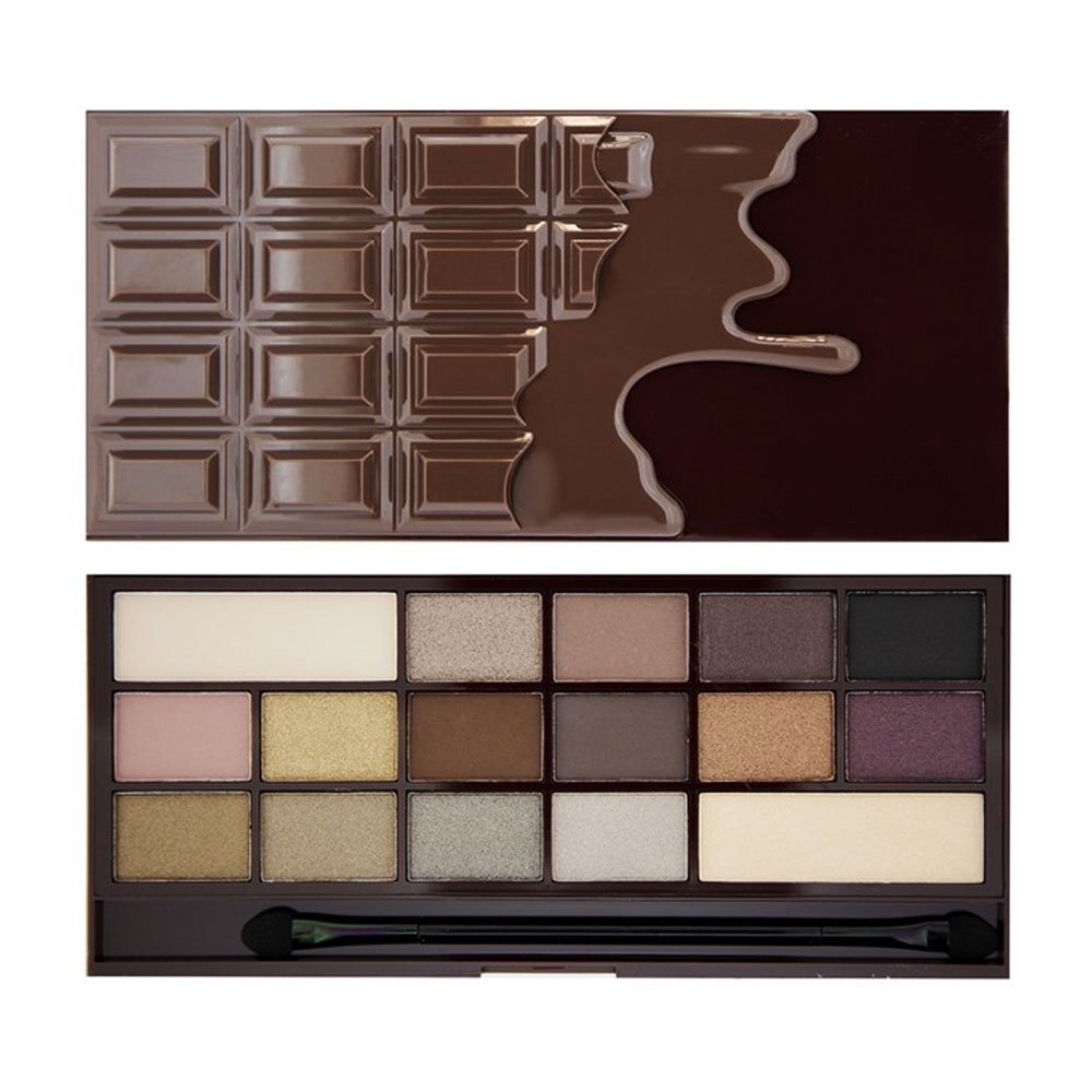 Acu ēnu palete Makeup Revolution London I Love Makeup Death By Chocolate 22 g цена и информация | Acu ēnas, skropstu tušas, zīmuļi, serumi | 220.lv