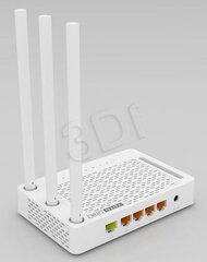 TOTOLINK N302R+ 300Mbps 2.4GHz 802.11b/g/n Wireless N Router, 3x 5 dBi ant, IPTV cena un informācija | Rūteri (maršrutētāji) | 220.lv