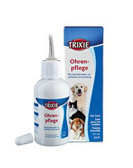 Trixie līdzeklis ausu tīrīšanai, 50 ml цена и информация | Средства по уходу за животными | 220.lv