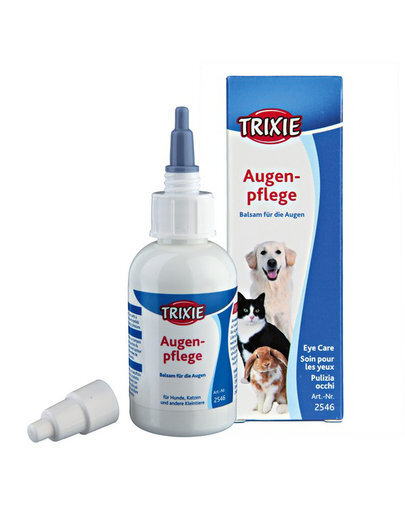 Trixie līdzeklis acu tīrīšanai, 50 ml cena un informācija | Vitamīni, uztura bagātinātāji, pretparazītu līdzekļi suņiem | 220.lv