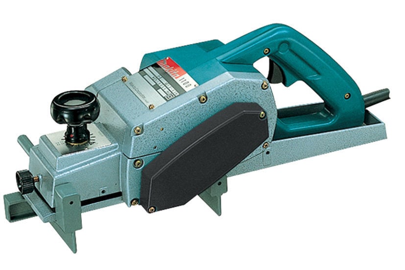 Elektriskā ēvele Makita 1100, 750 W, 82 mm цена и информация | Ēveles | 220.lv